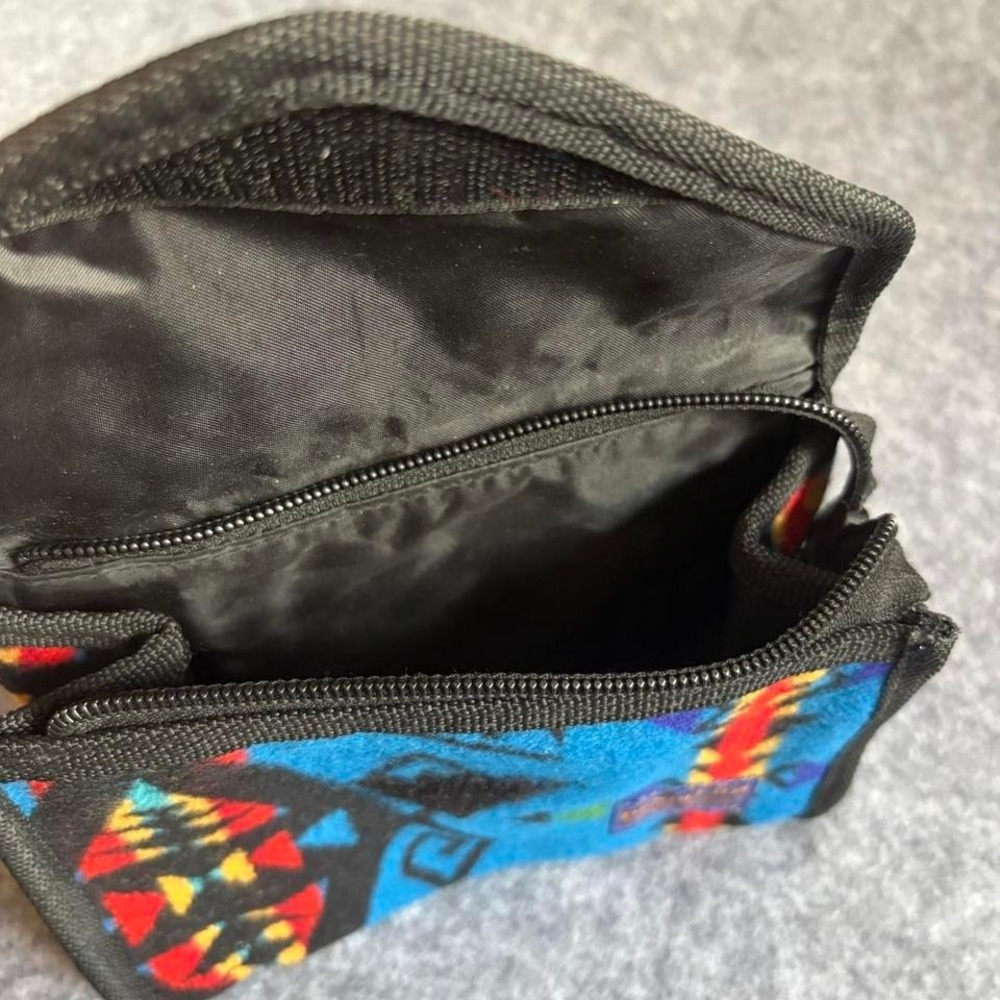 Vintage Pendleton Pouch Cosmetics Case Organizer … - image 5